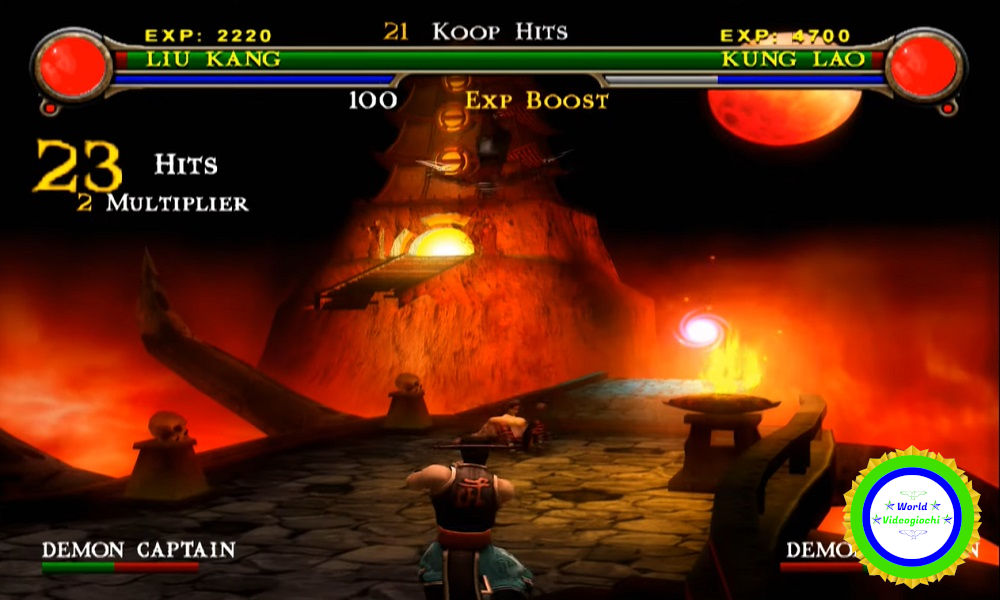 Mortal Kombat: Shaolin Monks, immagine 5. World Videogiochi
