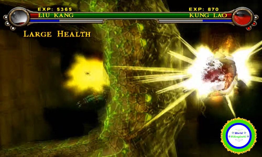 Mortal Kombat: Shaolin Monks, immagine 6. World Videogiochi