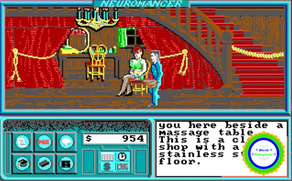 Neuromancer, immagine 2. World Videogiochi