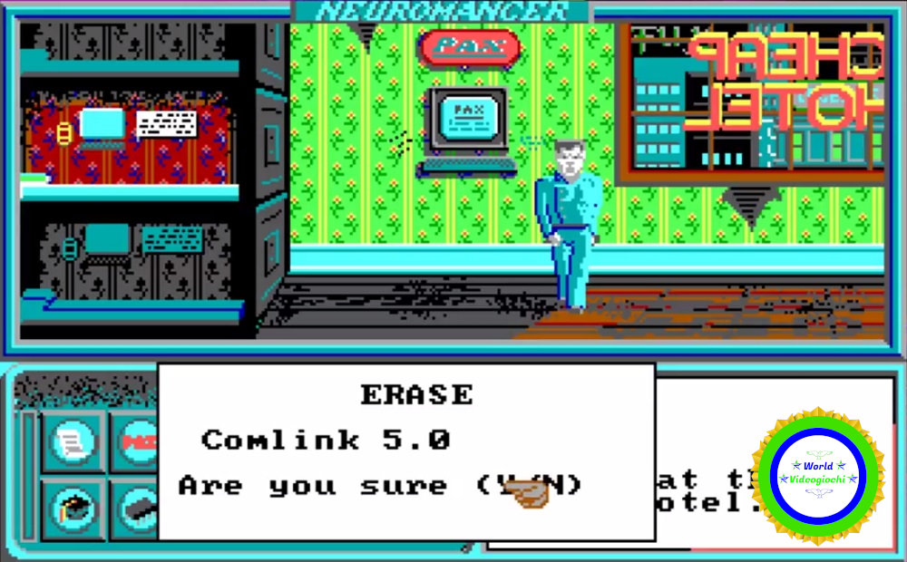 Neuromancer, immagine 3. World Videogiochi