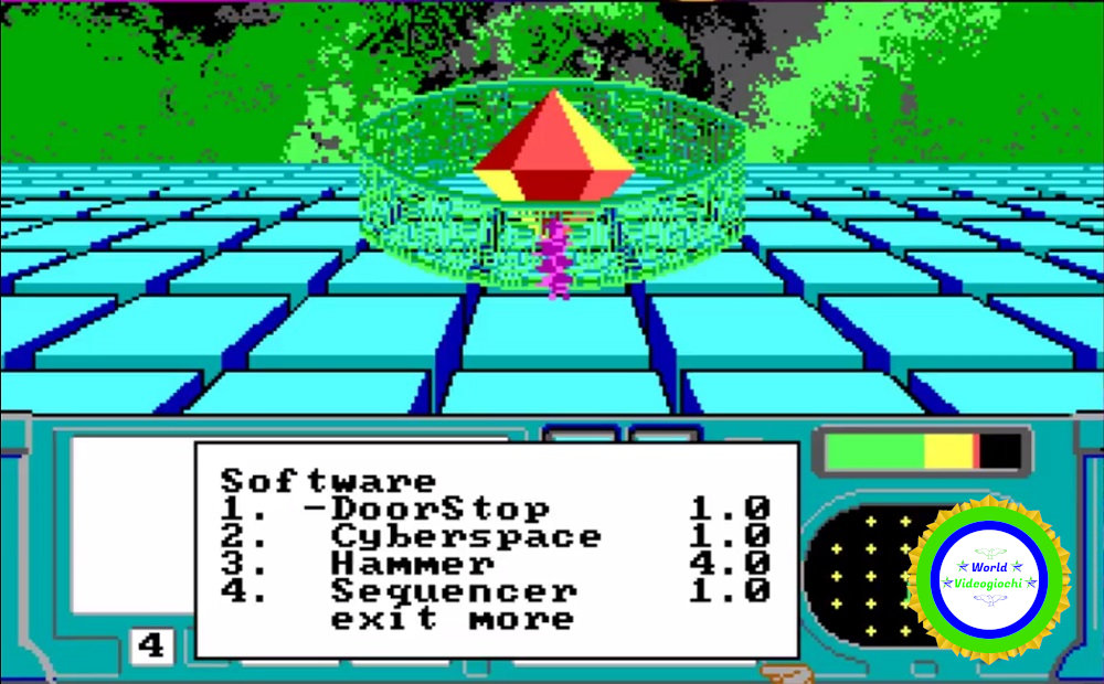 Neuromancer, immagine 5. World Videogiochi