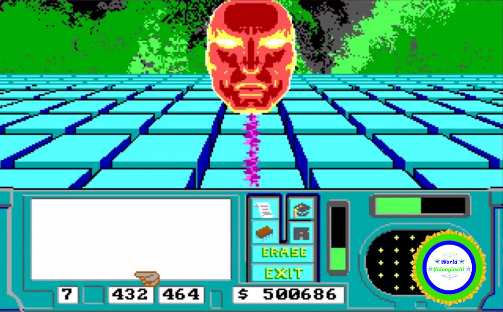 Neuromancer, immagine 6. World Videogiochi