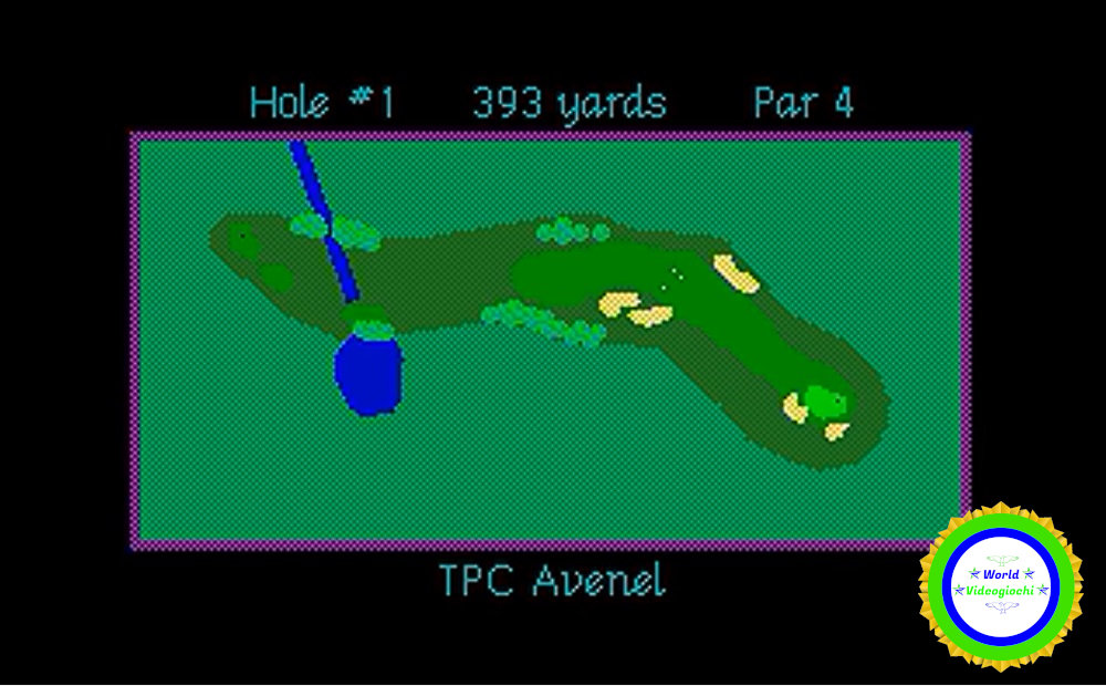 PGA Tour Golf, immagine 2. World Videogiochi