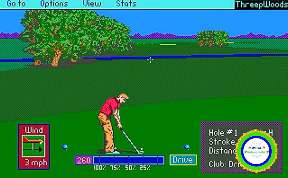 PGA Tour Golf, immagine 3. World Videogiochi