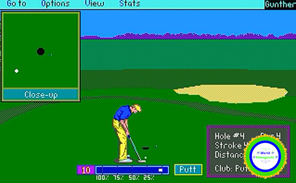 PGA Tour Golf, immagine 5. World Videogiochi