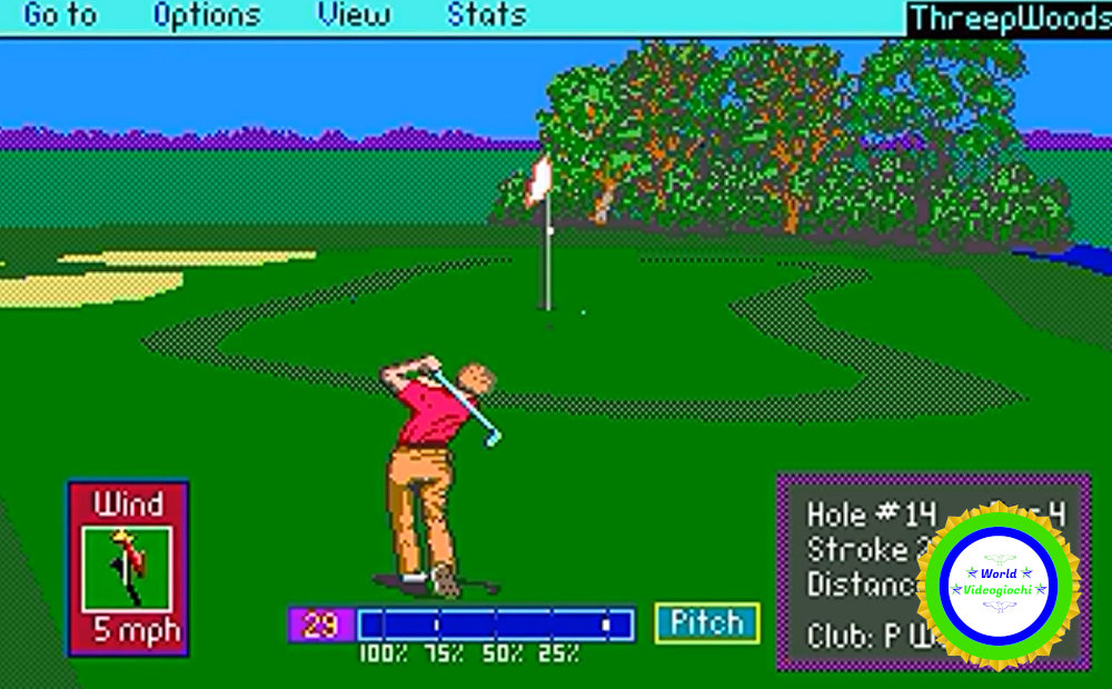 PGA Tour Golf, immagine 6. World Videogiochi