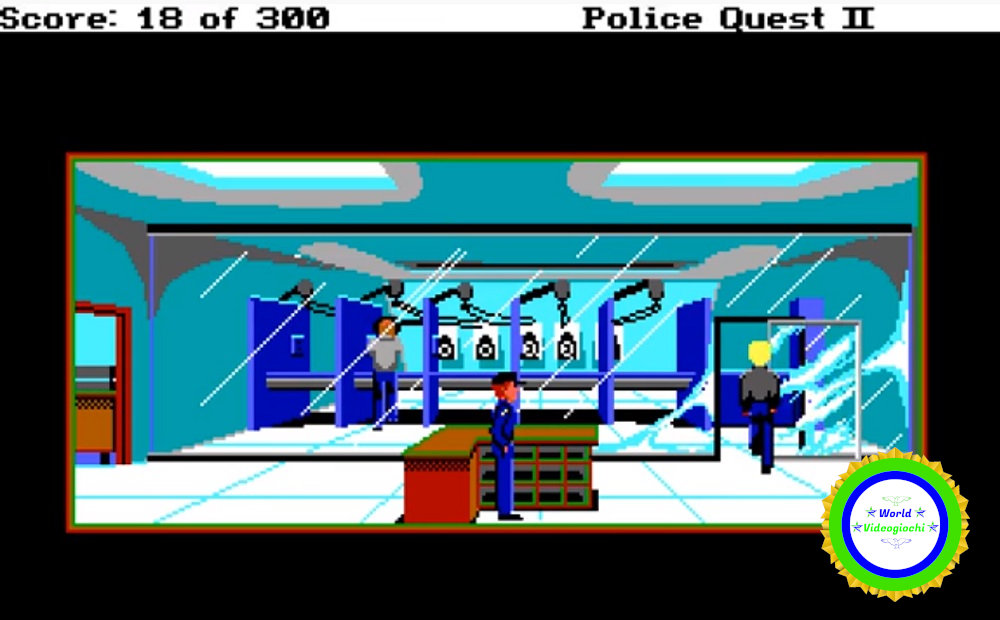 Police Quest II: The Vengeance, immagine 2. World Videogiochi