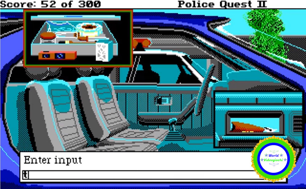 Police Quest II: The Vengeance, immagine 3. World Videogiochi
