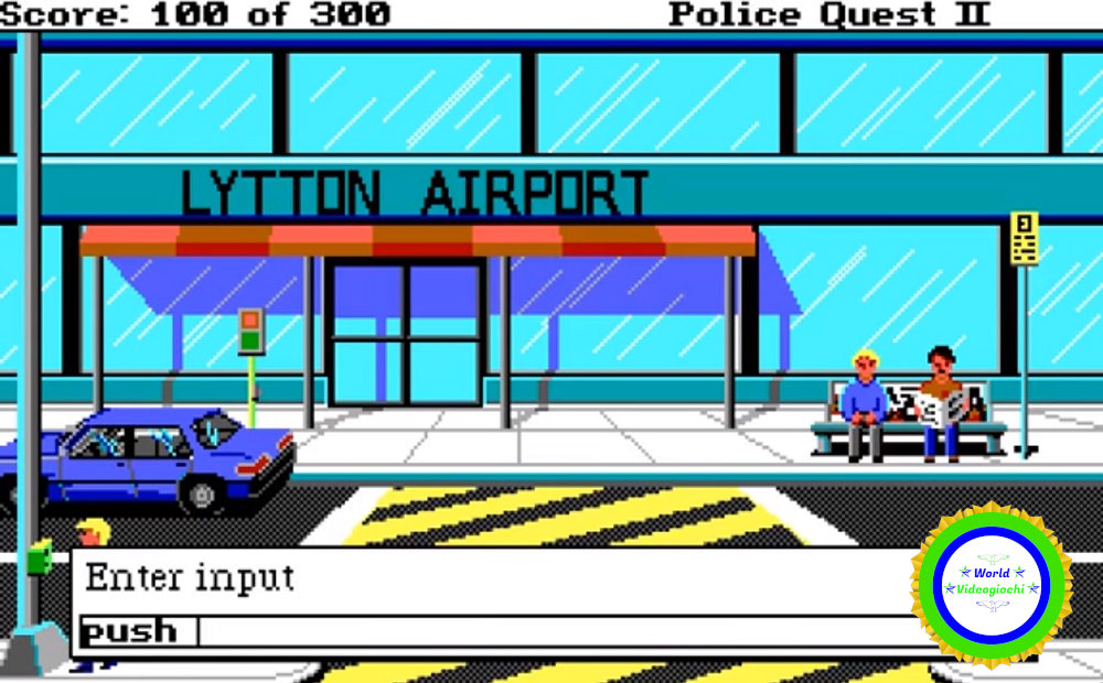 Police Quest II: The Vengeance, immagine 4. World Videogiochi