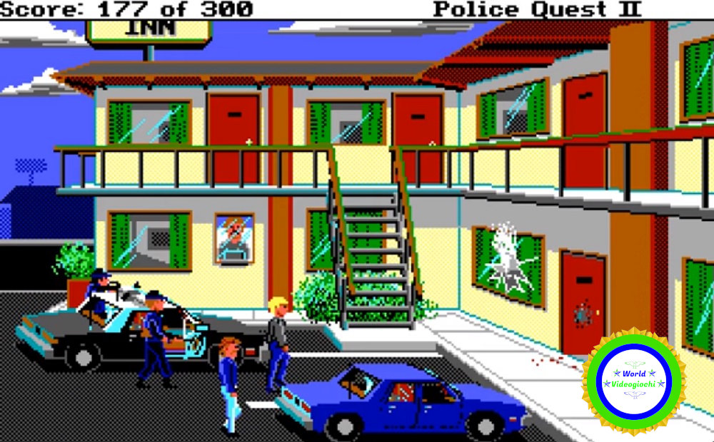 Police Quest II: The Vengeance, immagine 5. World Videogiochi