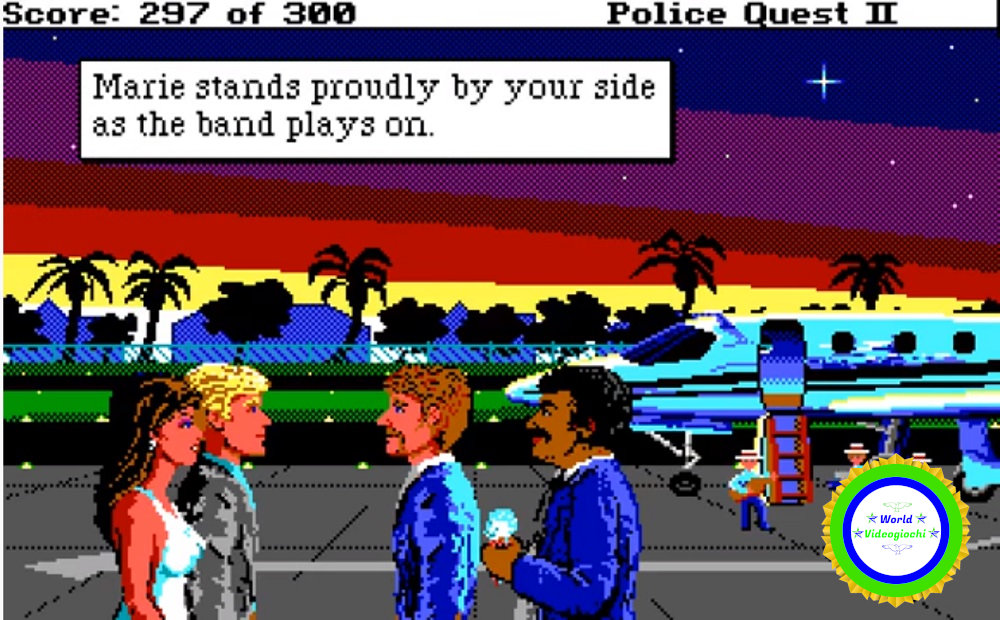 Police Quest II: The Vengeance, immagine 6. World Videogiochi