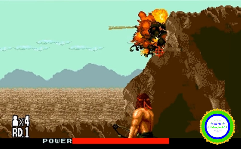 Rambo III, immagine 2. World Videogiochi