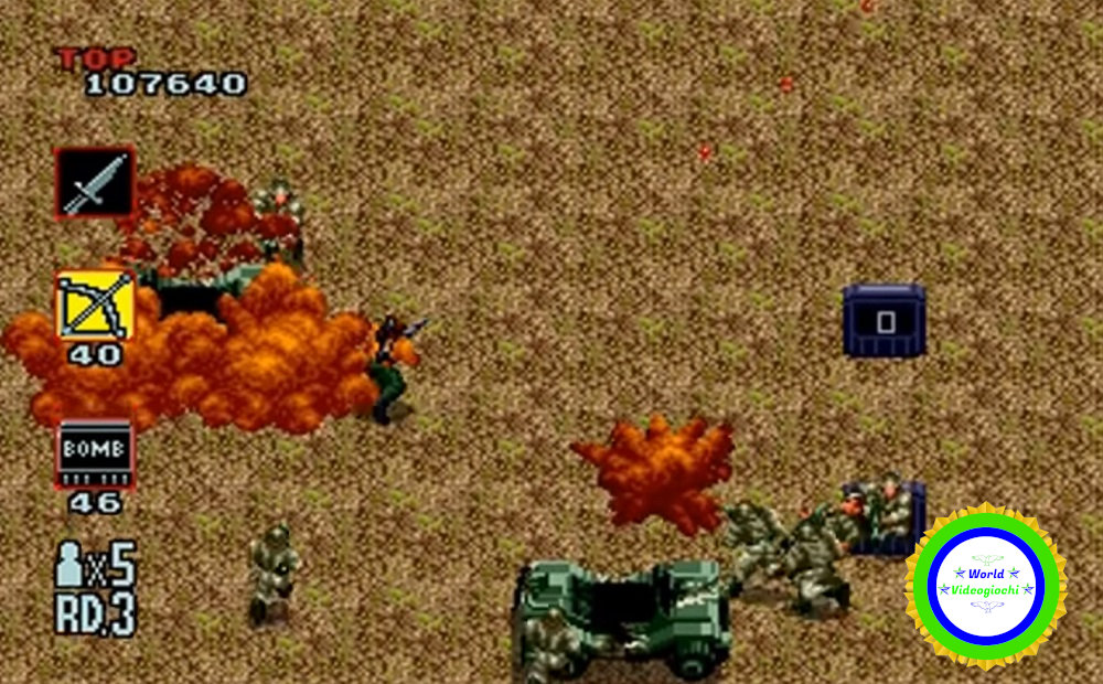 Rambo III, immagine 3. World Videogiochi