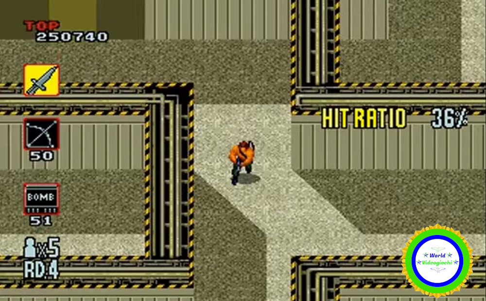 Rambo III, immagine 4. World Videogiochi