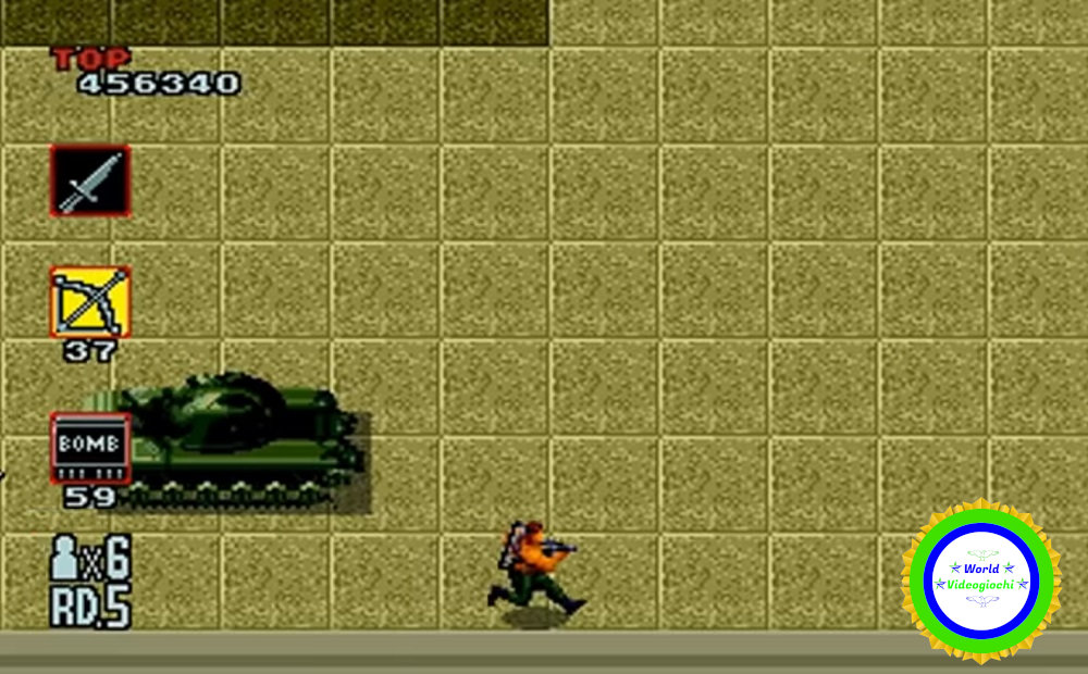 Rambo III, immagine 5. World Videogiochi