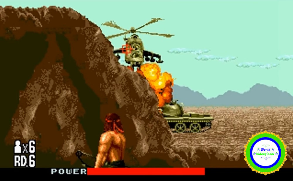 Rambo III, immagine 6. World Videogiochi