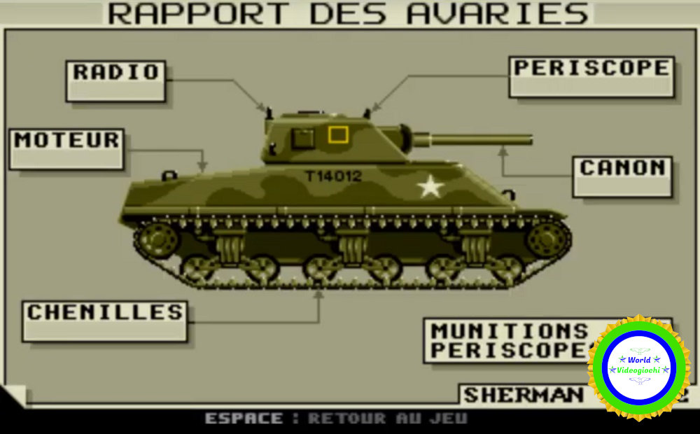 Shermann M4, immagine 6. World Videogiochi