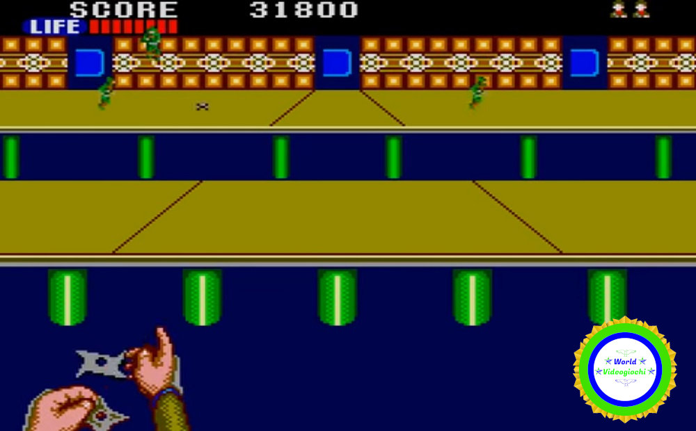 Shinobi, immagine 2. World Videogiochi