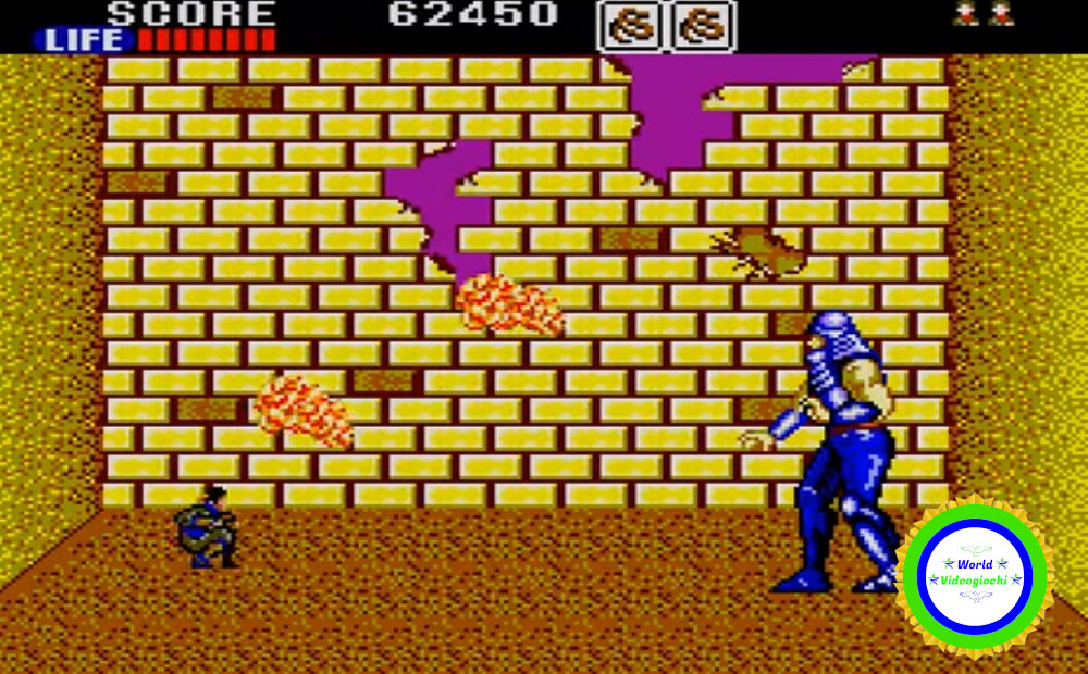 Shinobi, immagine 3. World Videogiochi