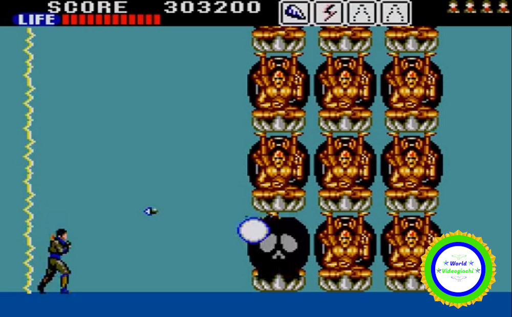 Shinobi, immagine 5. World Videogiochi