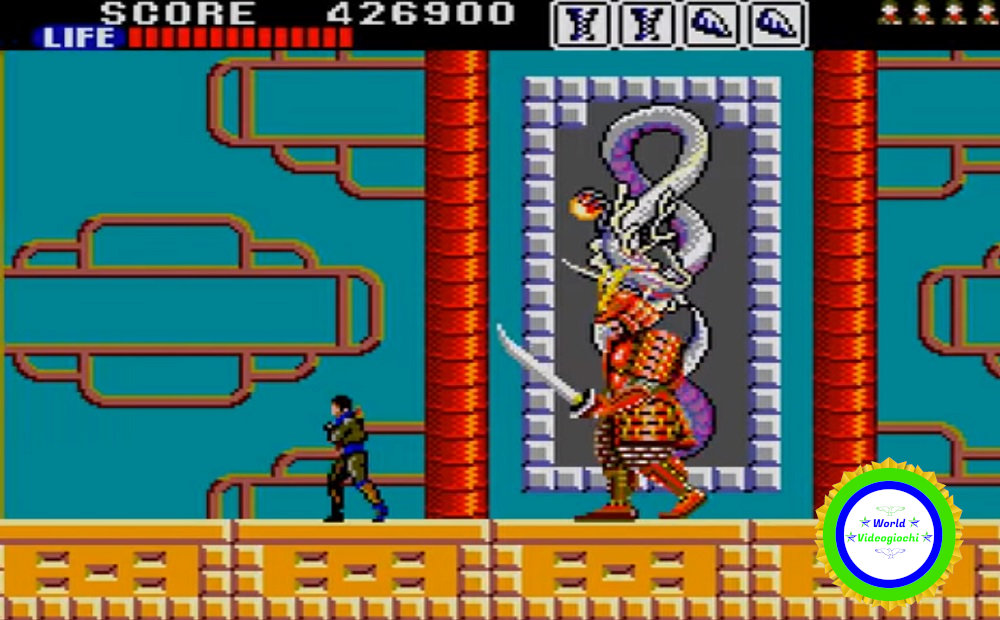 Shinobi, immagine 6. World Videogiochi