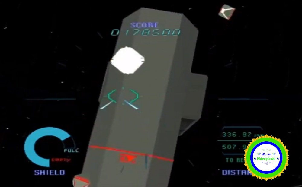 Starblade, immagine 3. World Videogiochi
