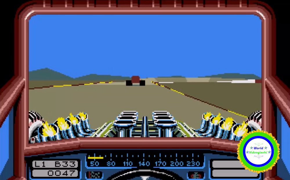 Stunt Car Racer, immagine 3. World Videogiochi