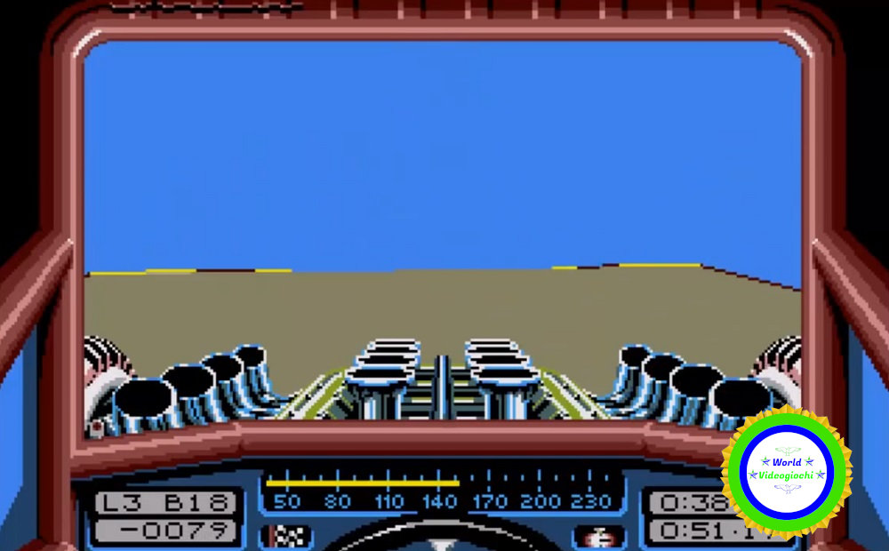 Stunt Car Racer, immagine 4. World Videogiochi