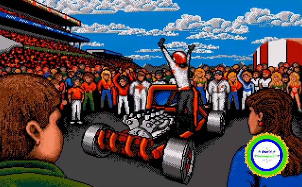Stunt Car Racer, immagine 5. World Videogiochi
