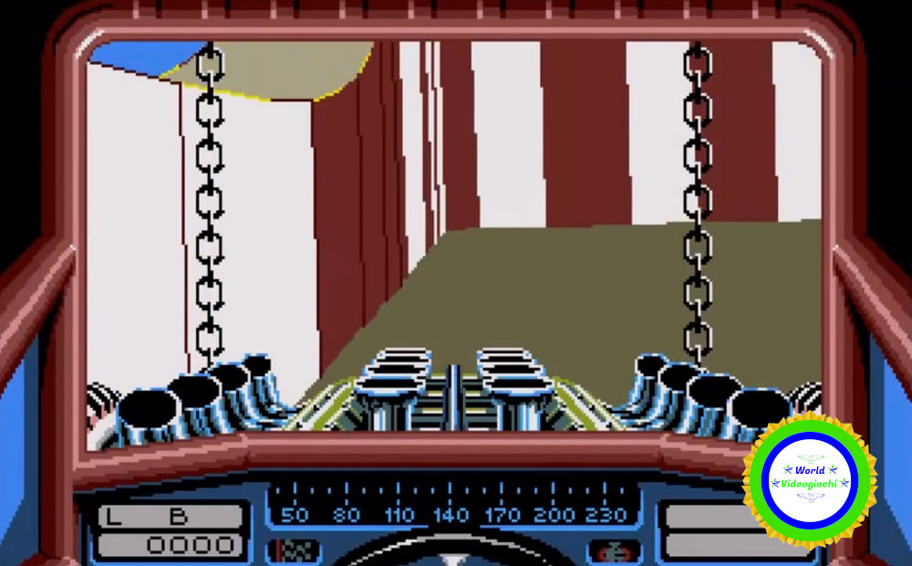 Stunt Car Racer, immagine 6. World Videogiochi
