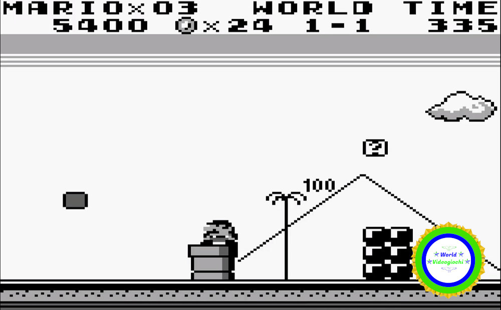 Super Mario Land, immagine 2. World Videogiochi