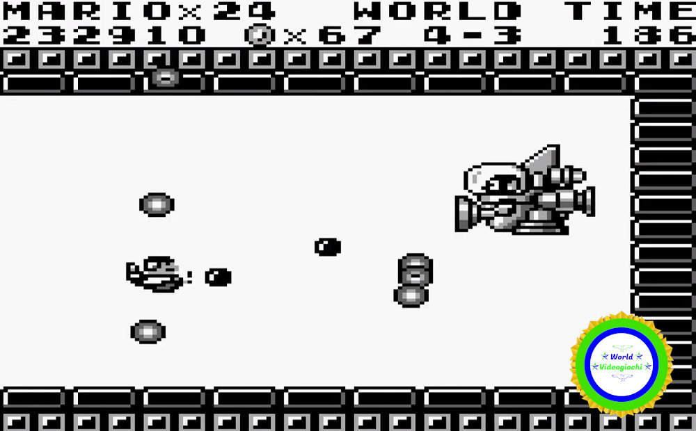Super Mario Land, immagine 6. World Videogiochi