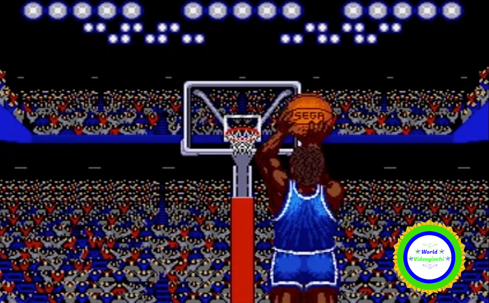 Super Real Basketball, immagine 2. World Videogiochi