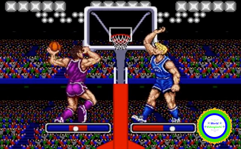 Super Real Basketball, immagine 3. World Videogiochi