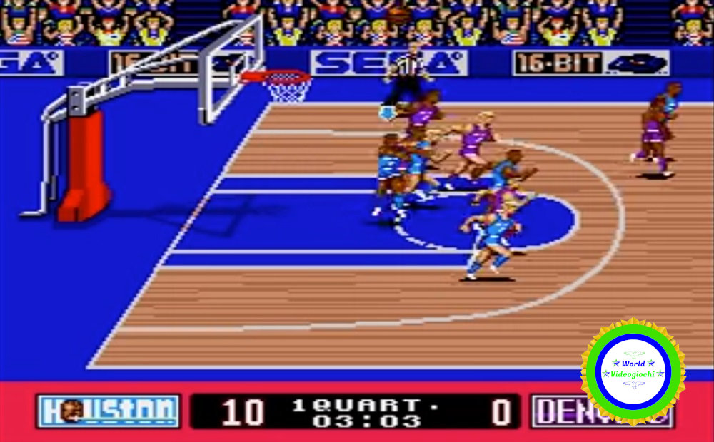 Super Real Basketball, immagine 4. World Videogiochi