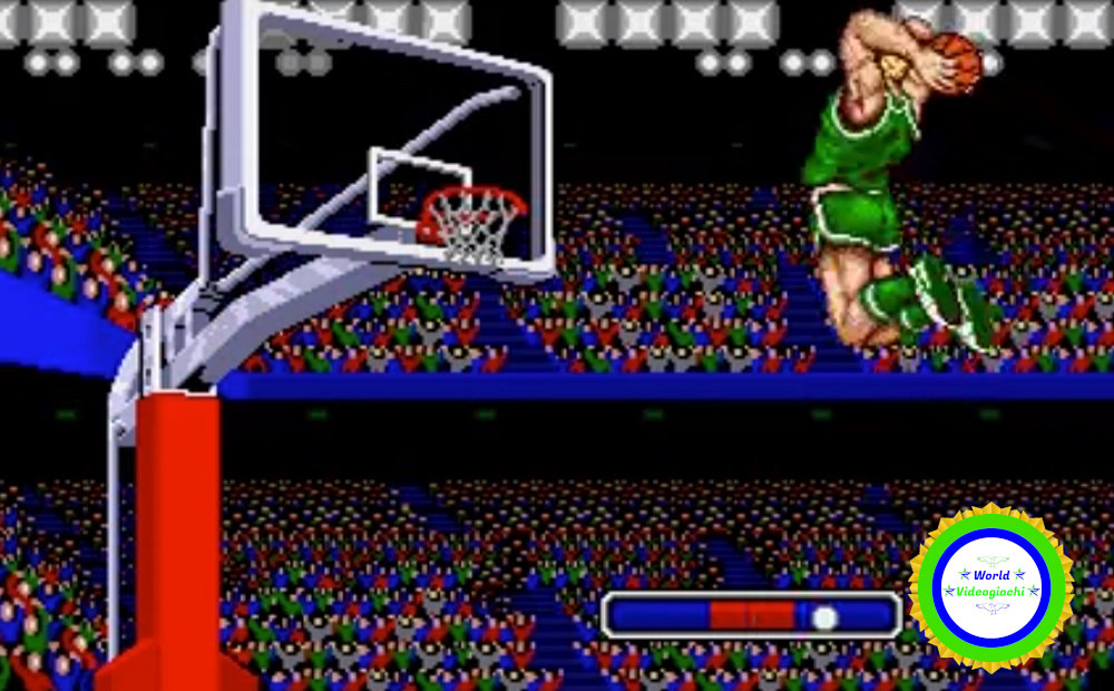 Super Real Basketball, immagine 5. World Videogiochi