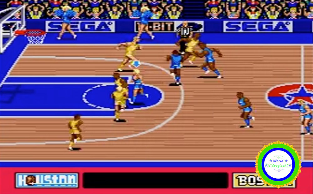 Super Real Basketball, immagine 6. World Videogiochi