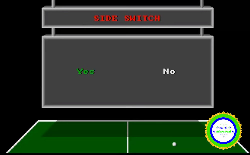 Table Tennis Simulation, immagine 2. World Videogiochi