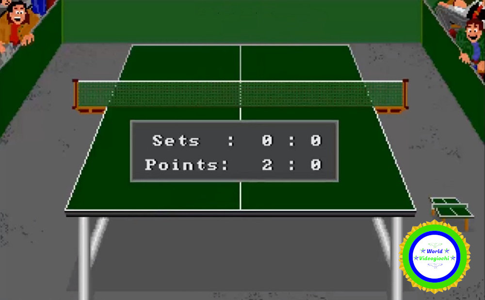 Table Tennis Simulation, immagine 3. World Videogiochi