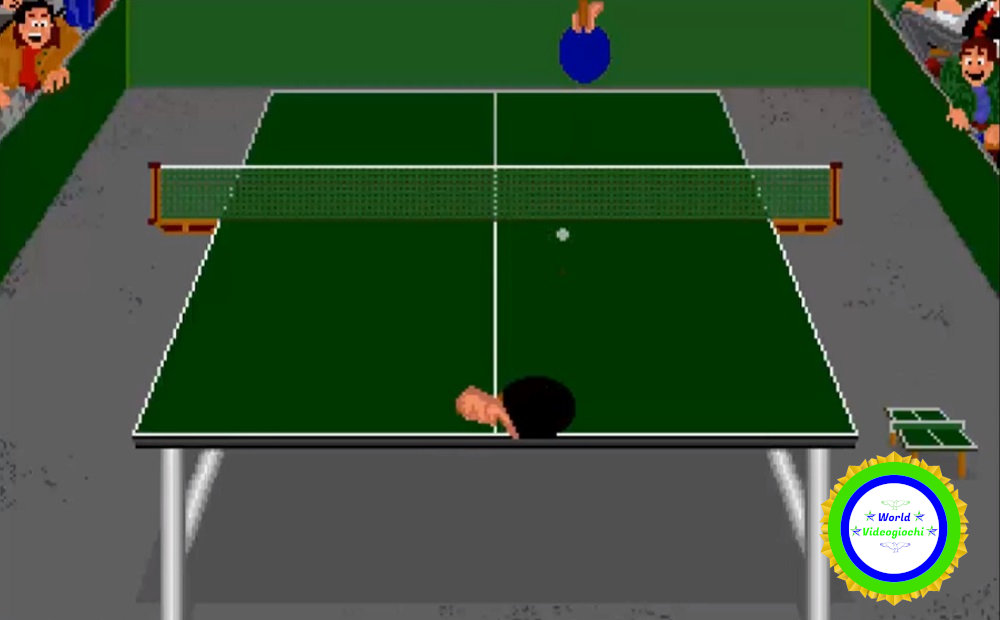 Table Tennis Simulation, immagine 6. World Videogiochi