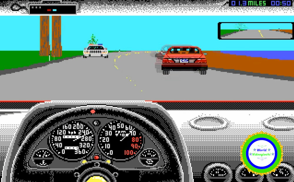 The Duel: Test Drive II, immagine 3. World Videogiochi