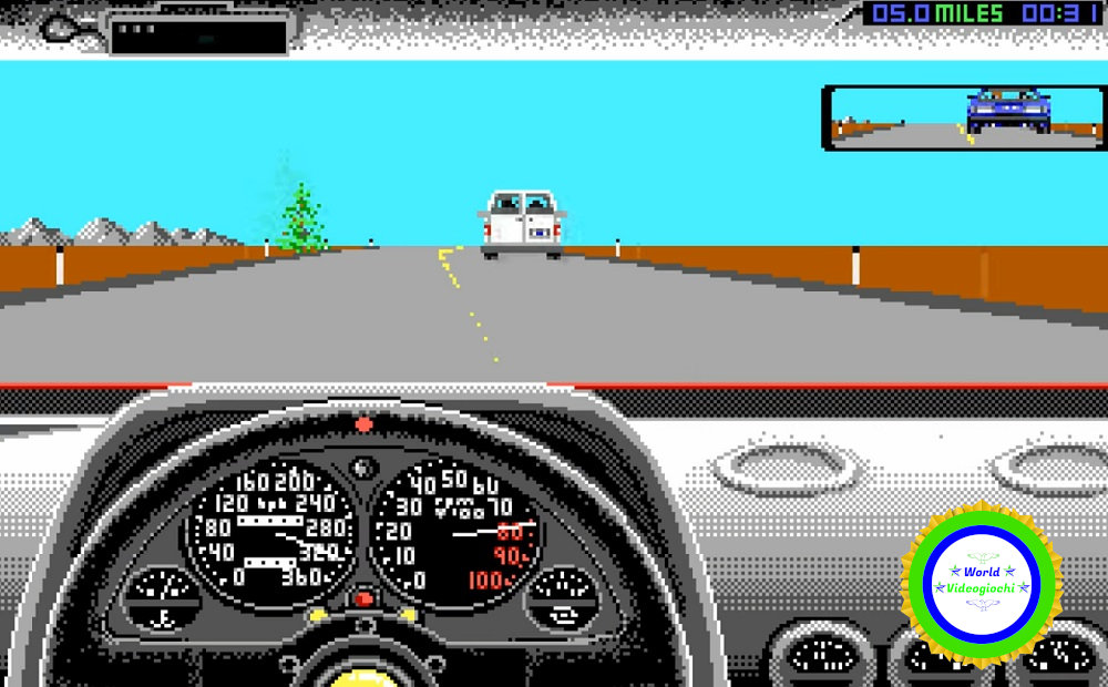 The Duel: Test Drive II, immagine 5. World Videogiochi