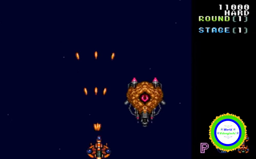 Truxton, immagine 2. World Videogiochi