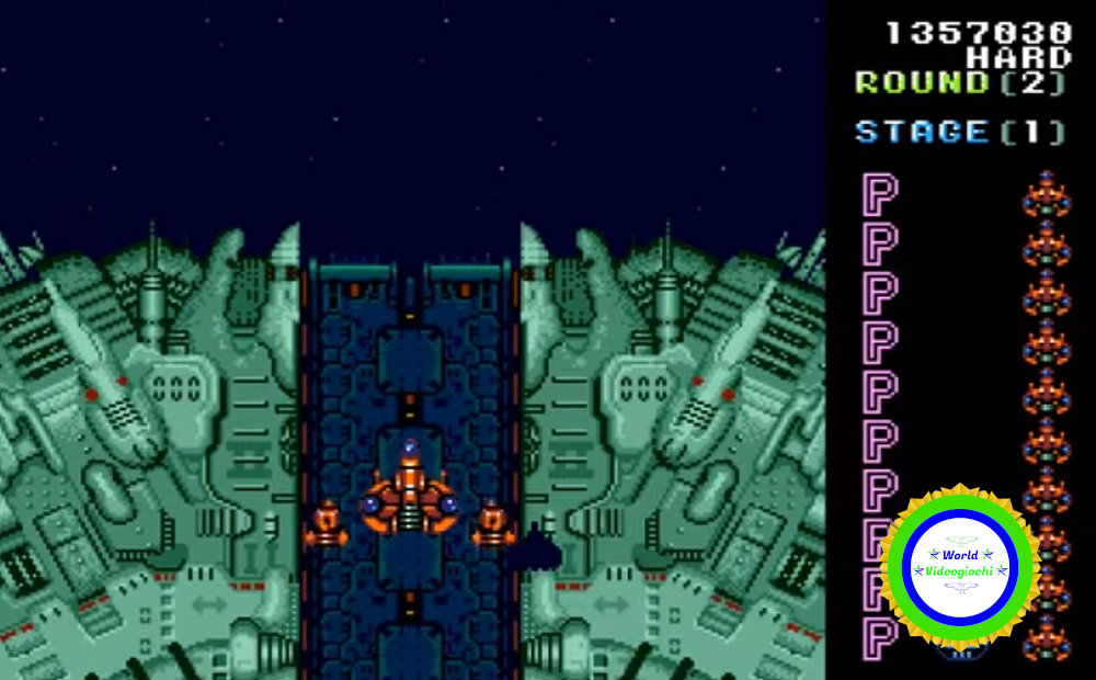 Truxton, immagine 3. World Videogiochi