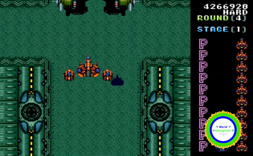 Truxton, immagine 5. World Videogiochi