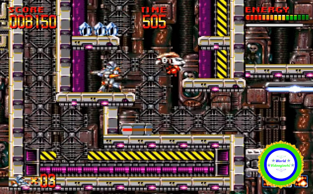 Turrican, immagine 2. World Videogiochi