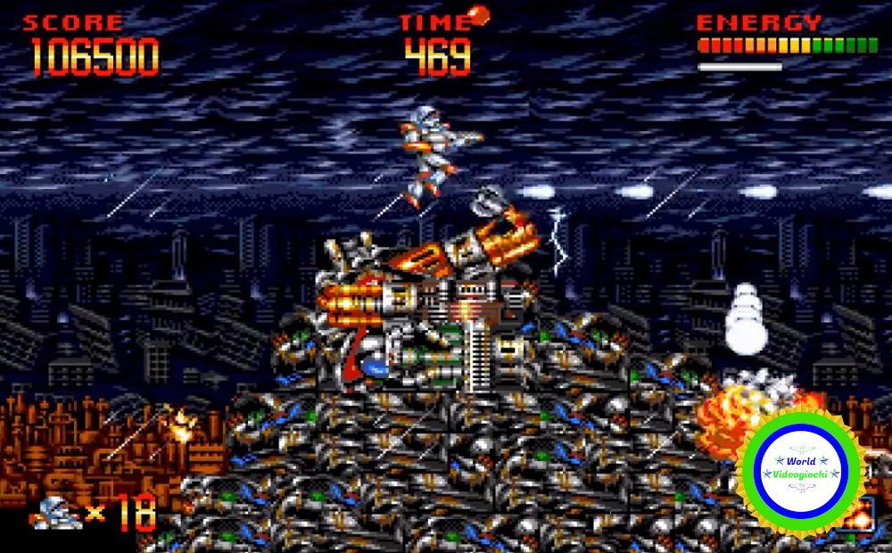 Turrican, immagine 3. World Videogiochi