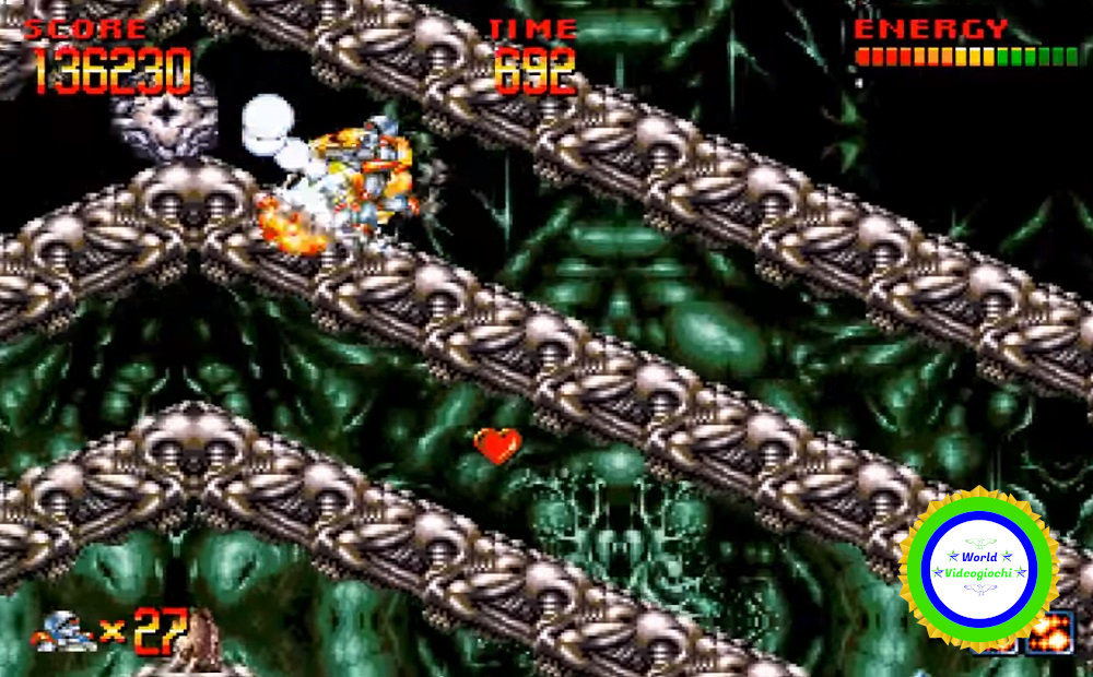 Turrican, immagine 4. World Videogiochi