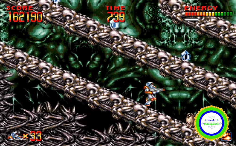 Turrican, immagine 5. World Videogiochi