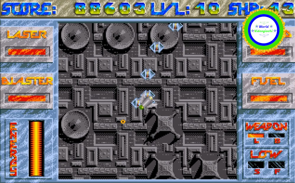 Warp, immagine 6. World Videogiochi